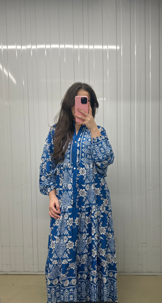 Jurk met print